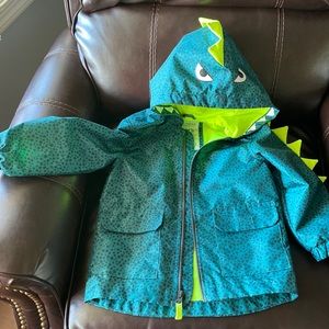 Carters toddler dinosaur jacket